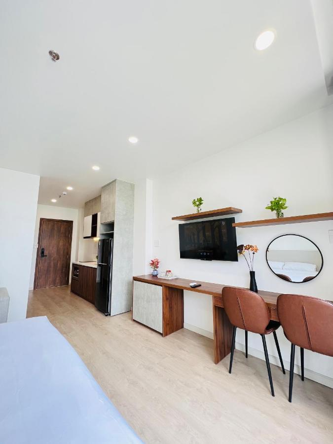 Amanda Boutique -Serviced Apartment - Hotel Binh Duong Thu Dau Mot Bagian luar foto