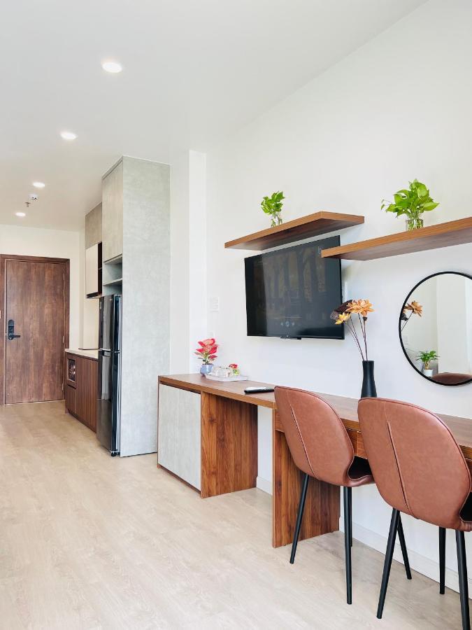 Amanda Boutique -Serviced Apartment - Hotel Binh Duong Thu Dau Mot Bagian luar foto