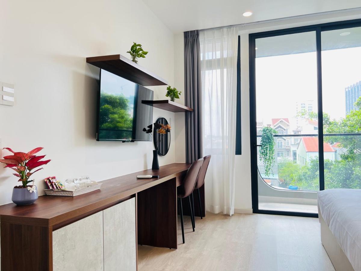 Amanda Boutique -Serviced Apartment - Hotel Binh Duong Thu Dau Mot Bagian luar foto