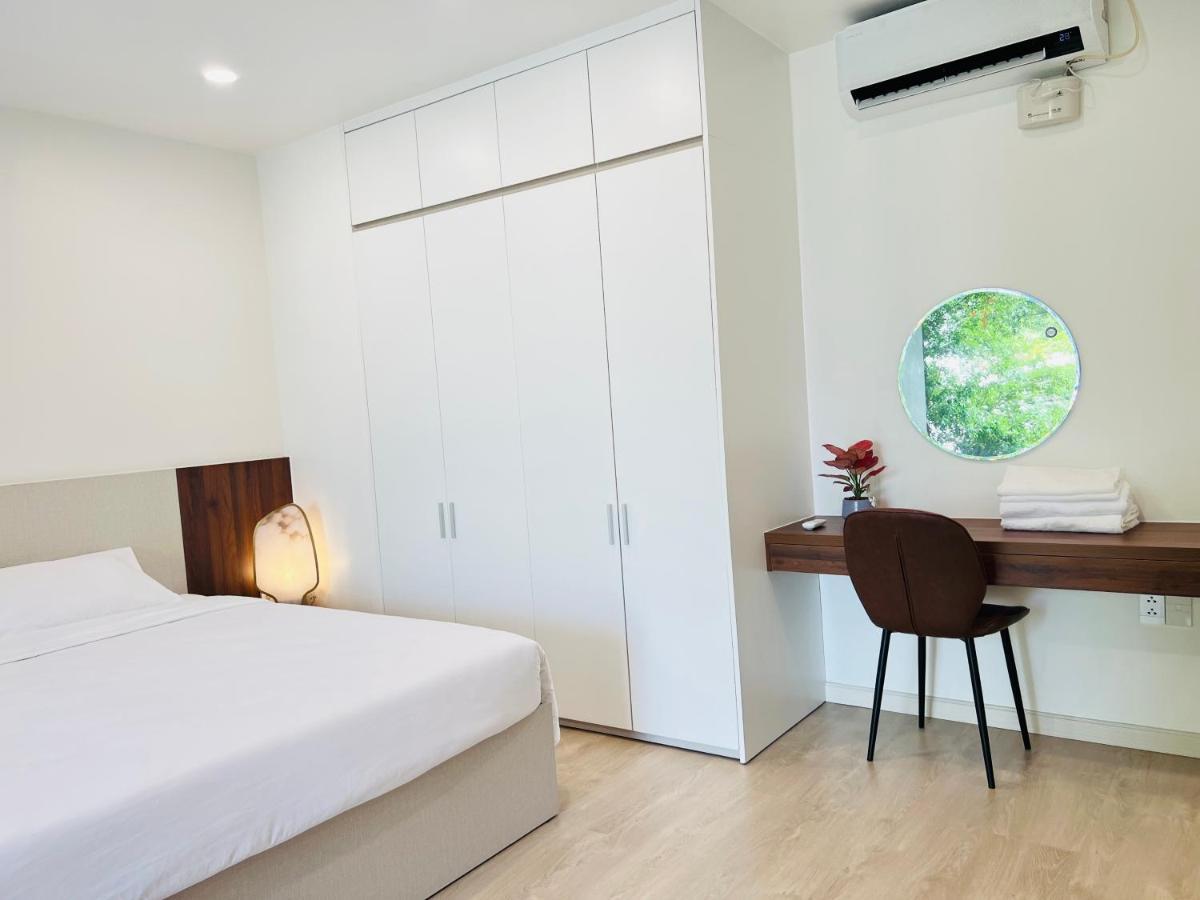 Amanda Boutique -Serviced Apartment - Hotel Binh Duong Thu Dau Mot Bagian luar foto
