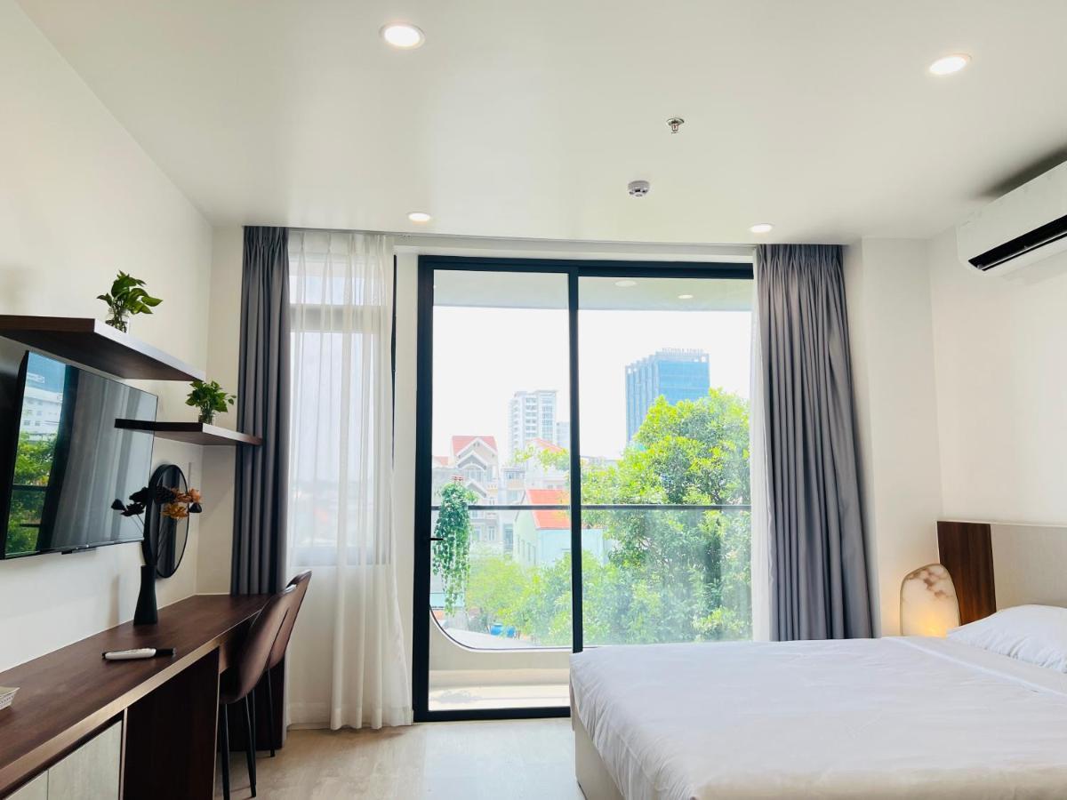 Amanda Boutique -Serviced Apartment - Hotel Binh Duong Thu Dau Mot Bagian luar foto